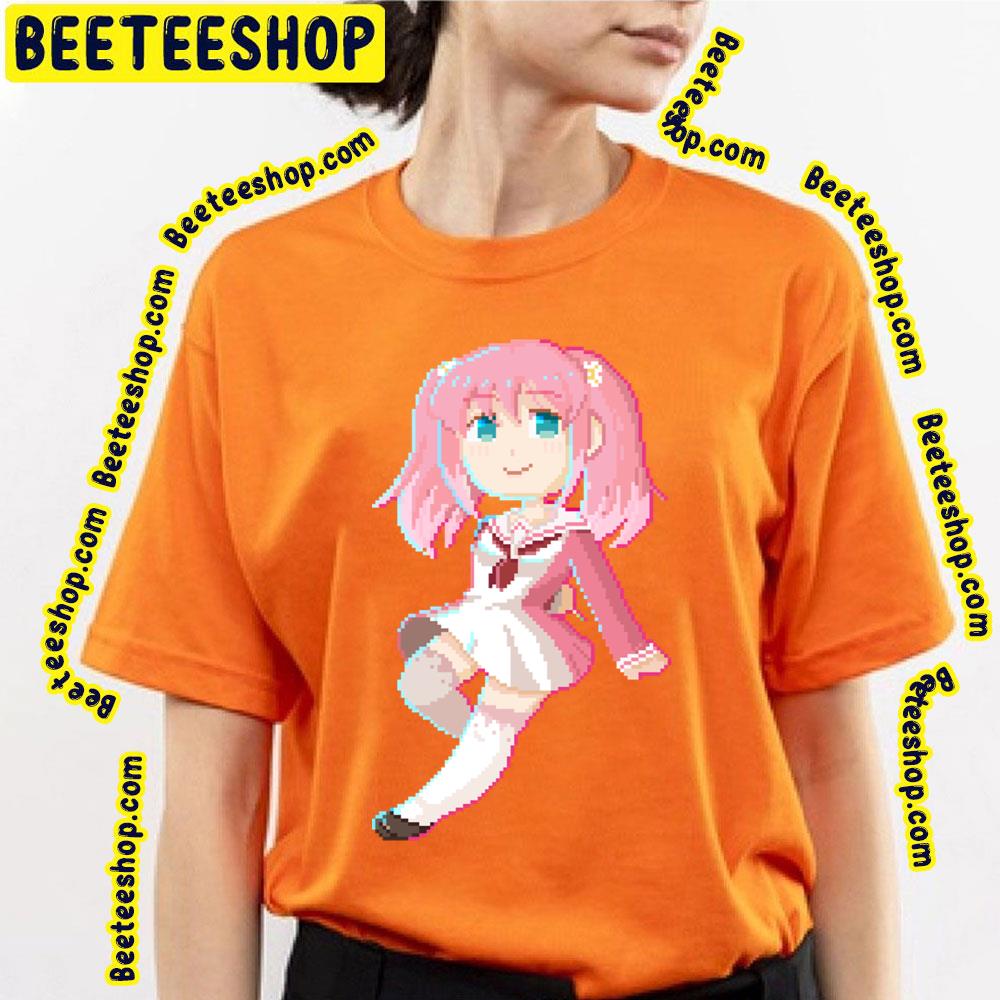 Chibi Hiiragi Nana Graphic Trending Unisex T-Shirt Chibi Hiiragi Nana Graphic Trending Unisex T-Shirt