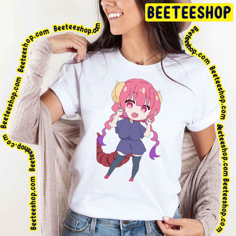 Chibi Ilulu Miss Kobayashi's Dragon Maid Trending Unisex T-Shirt Chibi Ilulu Miss Kobayashi's Dragon Maid Trending Unisex T-Shirt