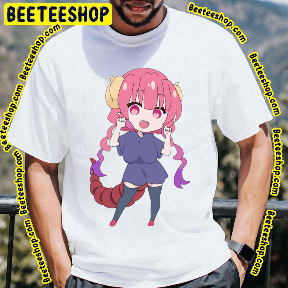 Chibi Ilulu Miss Kobayashi's Dragon Maid Trending Unisex T-Shirt Chibi Ilulu Miss Kobayashi's Dragon Maid Trending Unisex T-Shirt