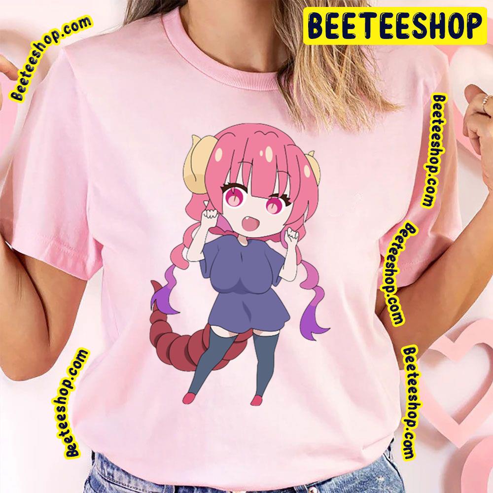 Chibi Ilulu Miss Kobayashi's Dragon Maid Trending Unisex T-Shirt Chibi Ilulu Miss Kobayashi's Dragon Maid Trending Unisex T-Shirt