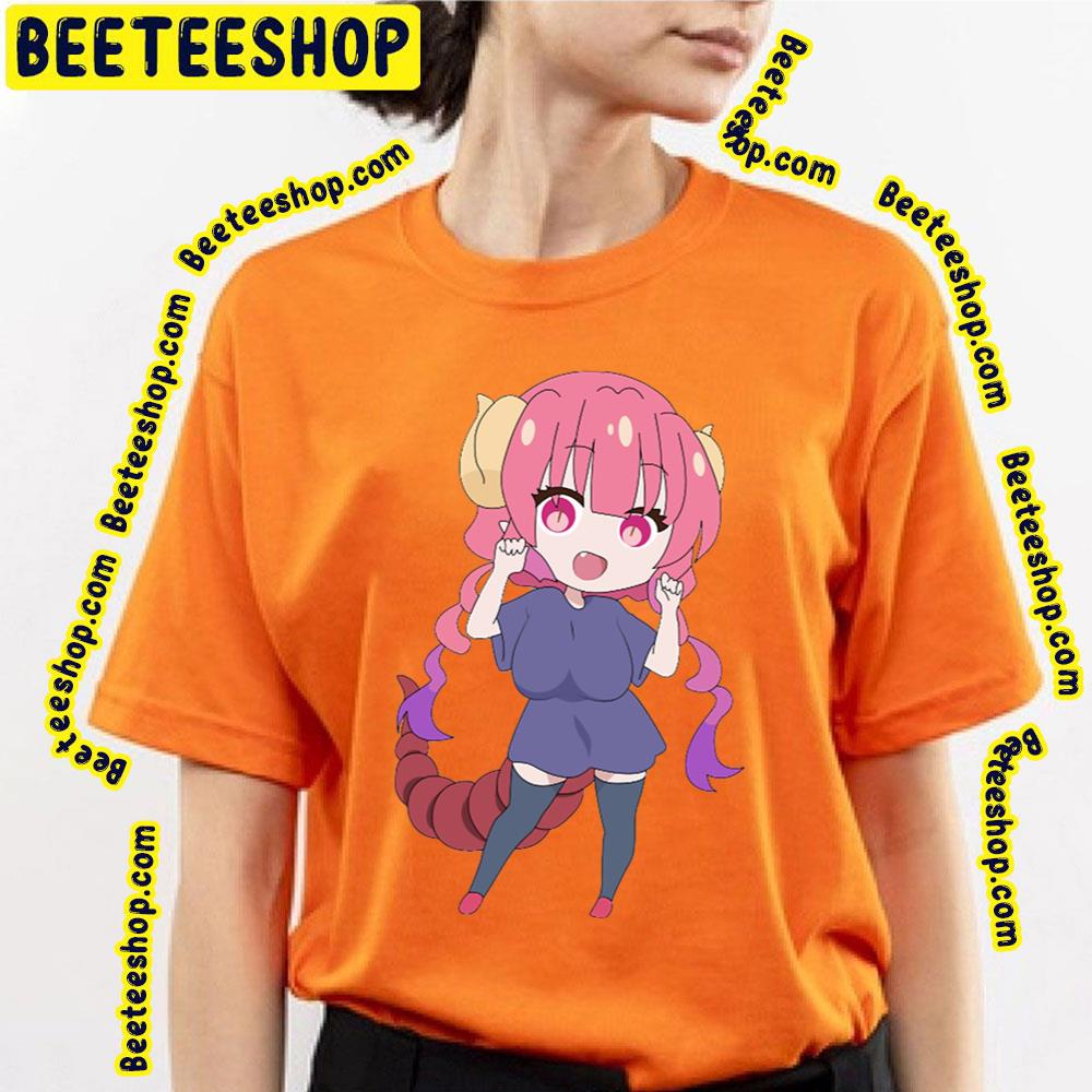 Chibi Ilulu Miss Kobayashi's Dragon Maid Trending Unisex T-Shirt Chibi Ilulu Miss Kobayashi's Dragon Maid Trending Unisex T-Shirt