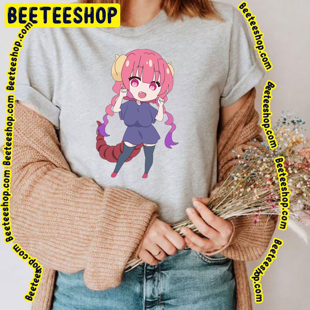 Chibi Ilulu Miss Kobayashi's Dragon Maid Trending Unisex T-Shirt Chibi Ilulu Miss Kobayashi's Dragon Maid Trending Unisex T-Shirt
