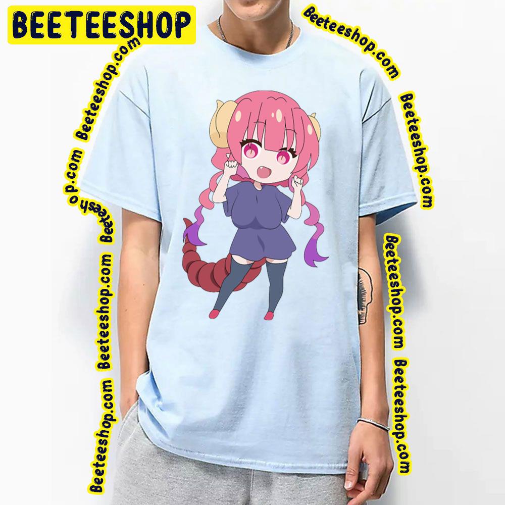 Chibi Ilulu Miss Kobayashi's Dragon Maid Trending Unisex T-Shirt Chibi Ilulu Miss Kobayashi's Dragon Maid Trending Unisex T-Shirt