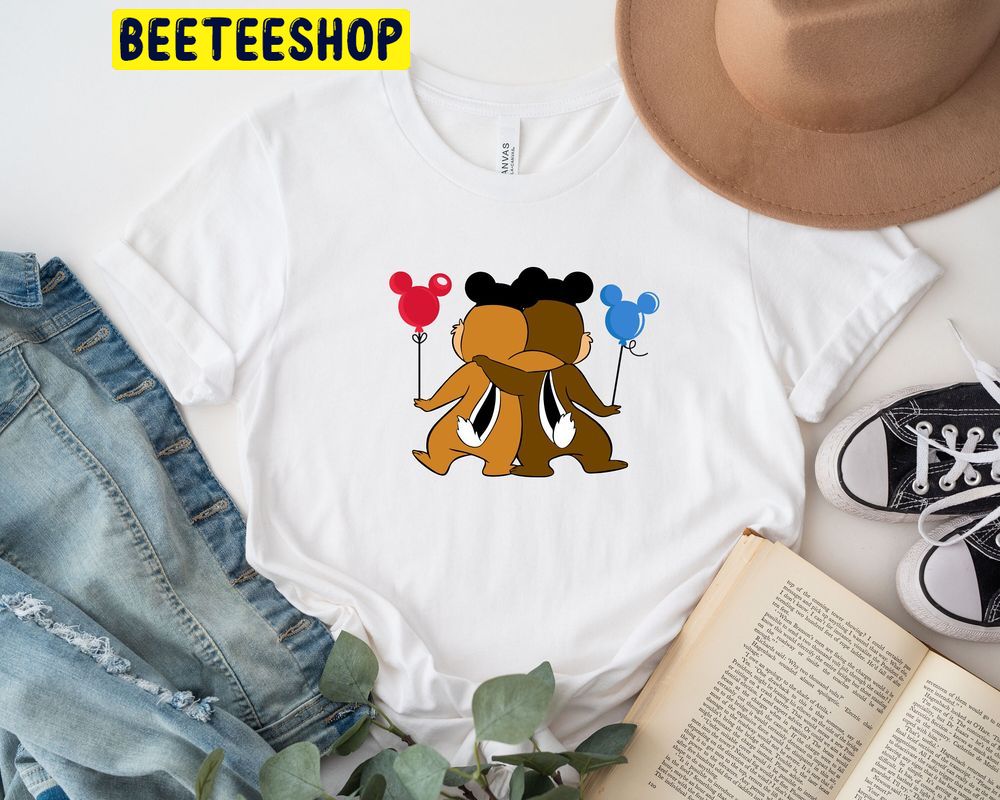 Chip And Dale Friendships Trending Unisex Shirt Chip And Dale Friendships Trending Unisex Shirt
