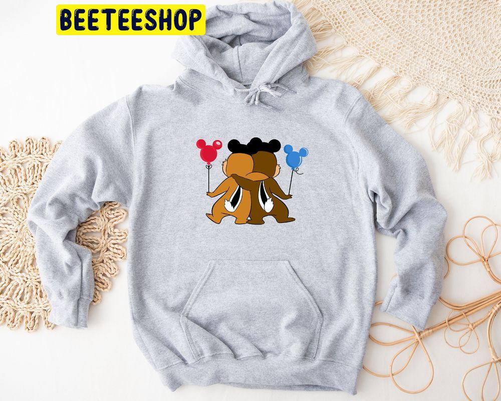 Chip And Dale Friendships Trending Unisex Shirt Chip And Dale Friendships Trending Unisex Shirt
