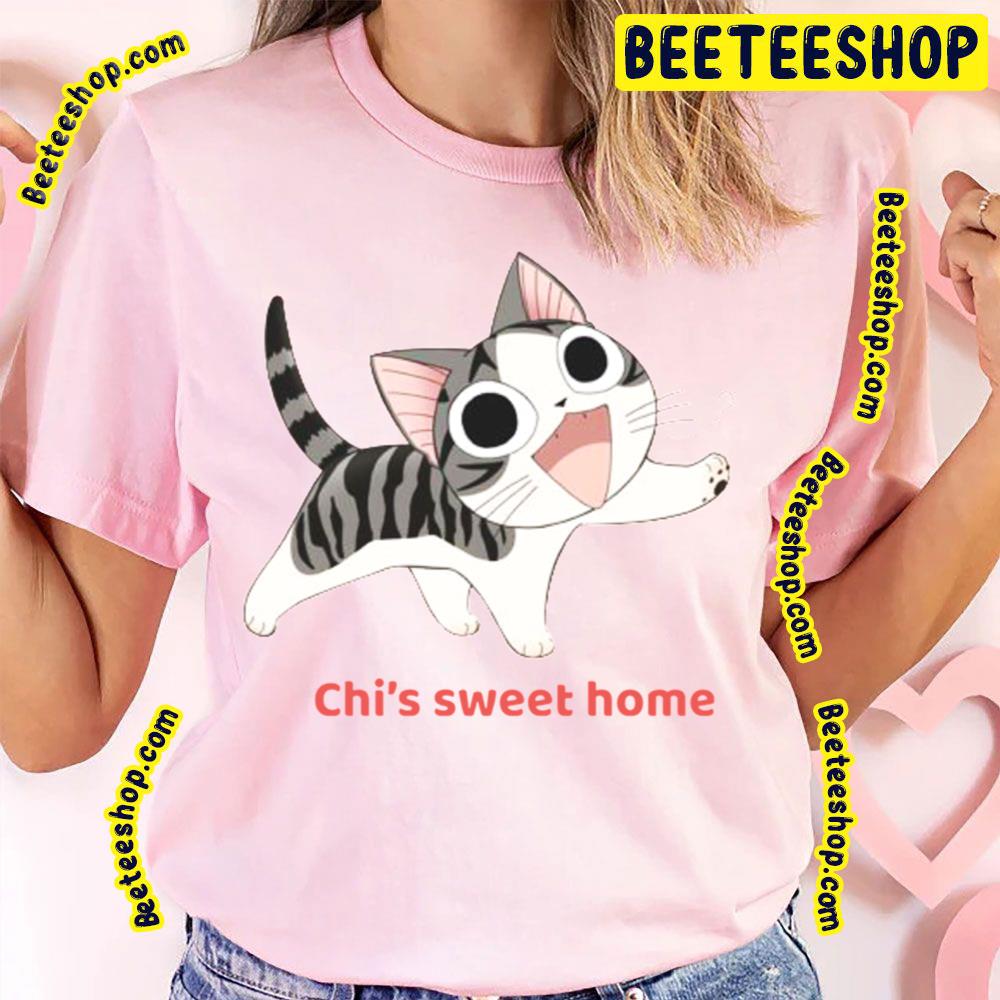 Chi’s Sweet Home Baby Cat Trending Unisex T-Shirt Chi’s Sweet Home Baby Cat Trending Unisex T-Shirt