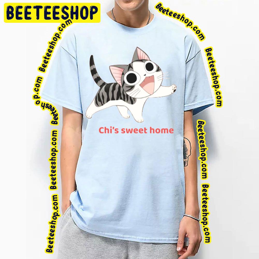 Chi’s Sweet Home Baby Cat Trending Unisex T-Shirt Chi’s Sweet Home Baby Cat Trending Unisex T-Shirt