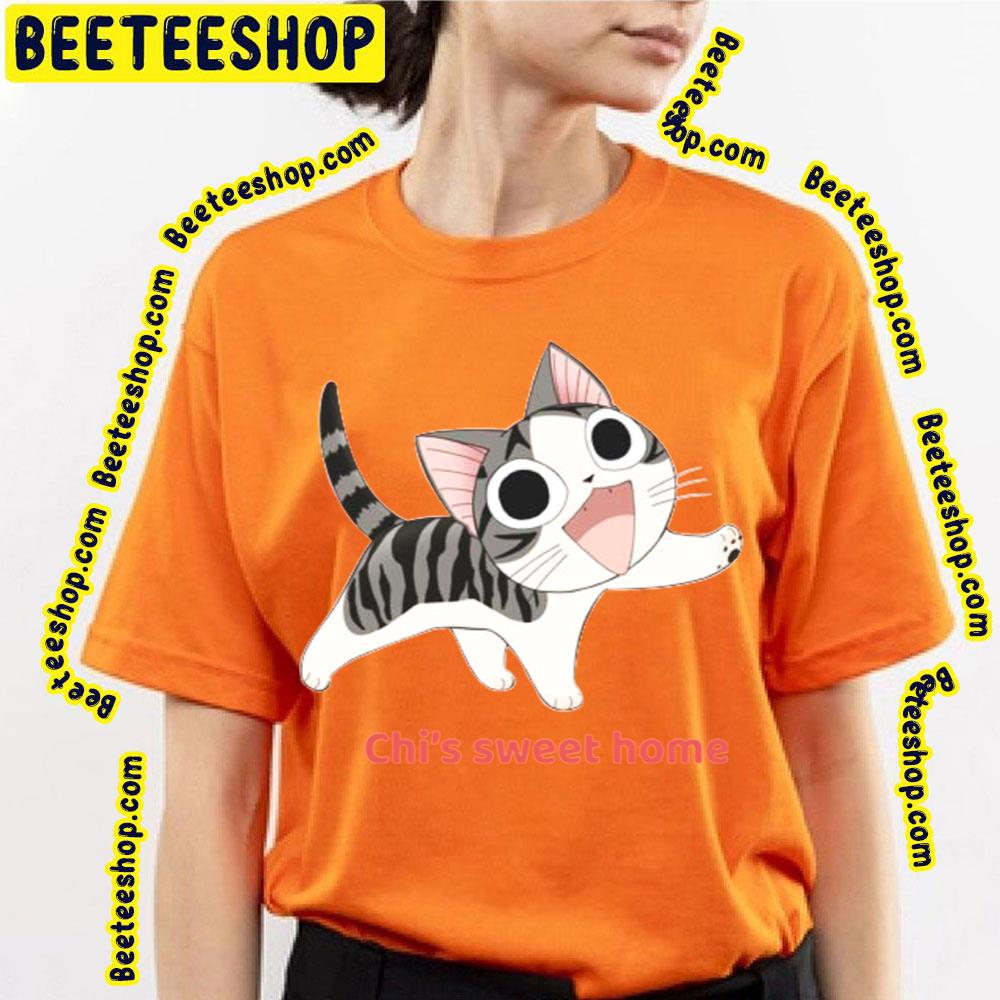 Chi’s Sweet Home Baby Cat Trending Unisex T-Shirt Chi’s Sweet Home Baby Cat Trending Unisex T-Shirt