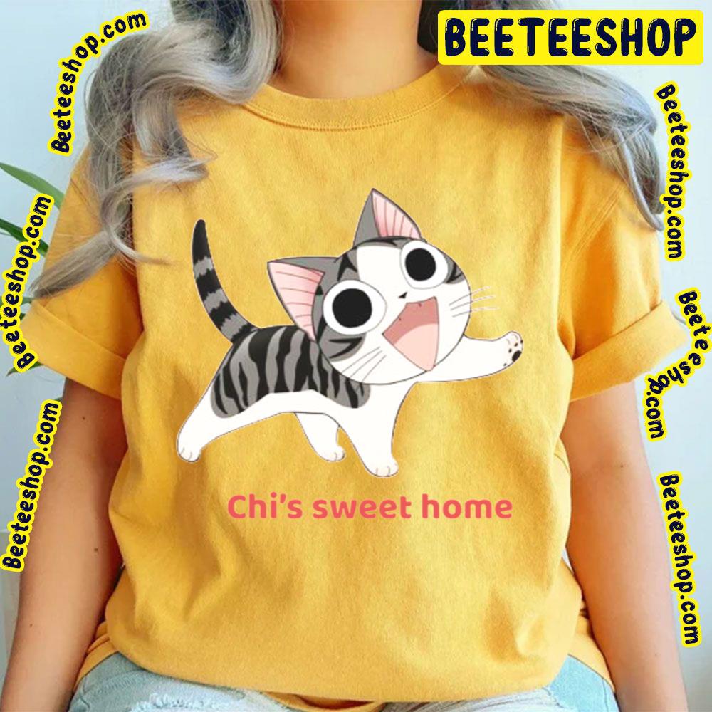 Chi’s Sweet Home Baby Cat Trending Unisex T-Shirt Chi’s Sweet Home Baby Cat Trending Unisex T-Shirt