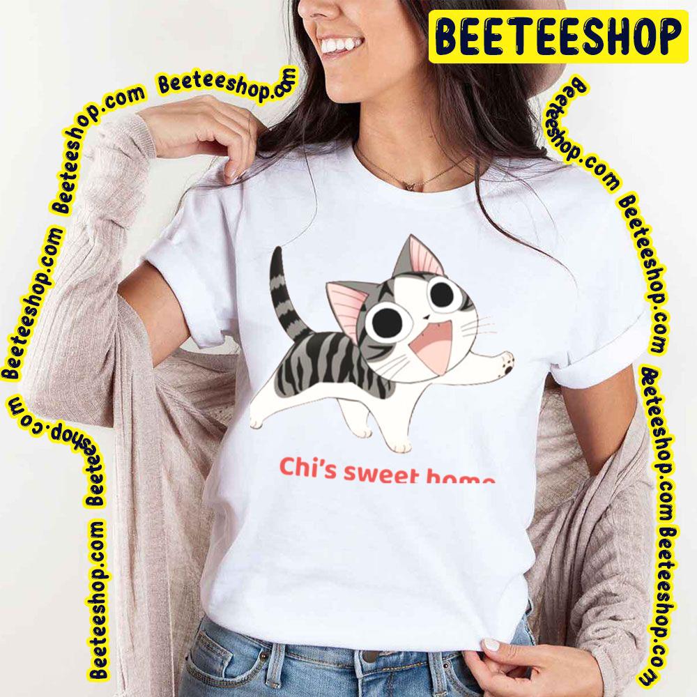 Chi’s Sweet Home Baby Cat Trending Unisex T-Shirt Chi’s Sweet Home Baby Cat Trending Unisex T-Shirt