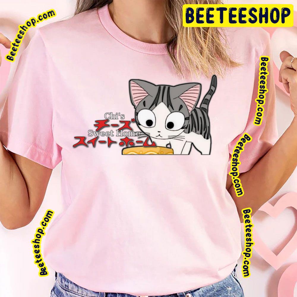 Chi's Sweet Home Cute Graphic Trending Unisex T-Shirt Chi's Sweet Home Cute Graphic Trending Unisex T-Shirt