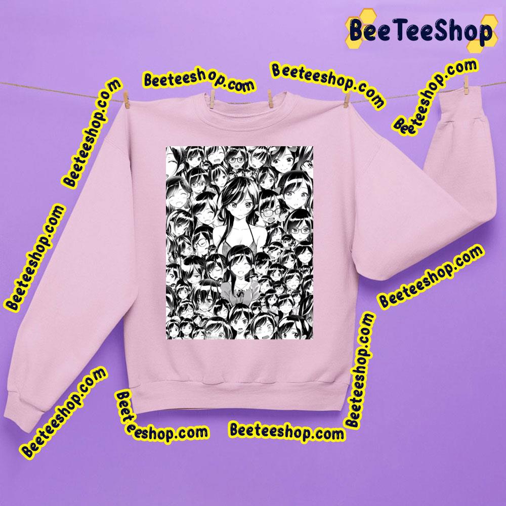 Chizuru Ichinose Rent A Girlfriend Graphic Trending Unisex Sweatshirt Chizuru Ichinose Rent A Girlfriend Graphic Trending Unisex Sweatshirt