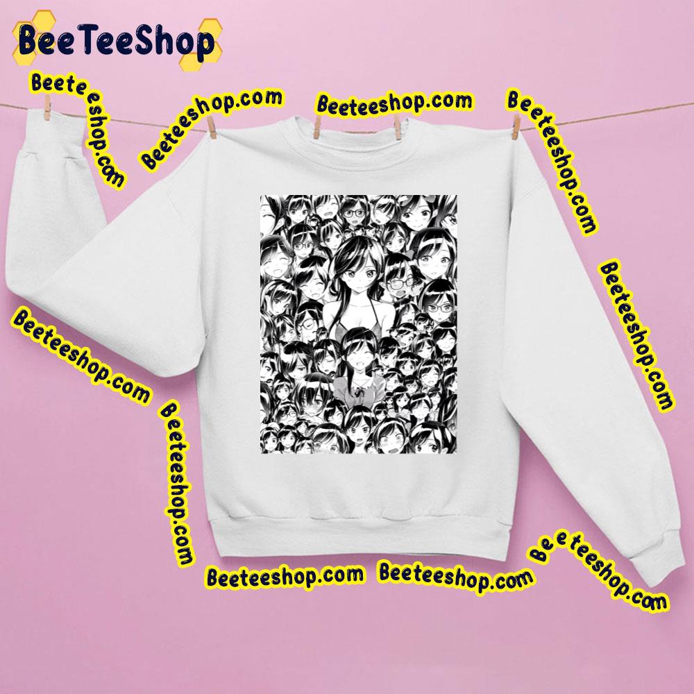 Chizuru Ichinose Rent A Girlfriend Graphic Trending Unisex Sweatshirt Chizuru Ichinose Rent A Girlfriend Graphic Trending Unisex Sweatshirt