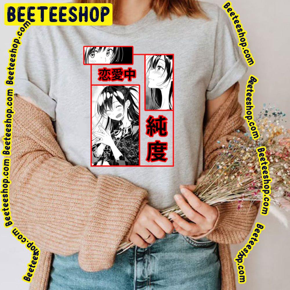 Chizuru Mizuhara Kanojo Okarishimasu Rent A Girlfriend Art Trending Unisex T-Shirt Chizuru Mizuhara Kanojo Okarishimasu Rent A Girlfriend Art Trending Unisex T-Shirt