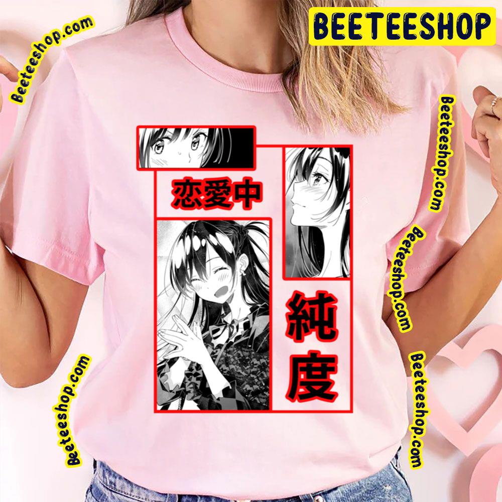 Chizuru Mizuhara Kanojo Okarishimasu Rent A Girlfriend Art Trending Unisex T-Shirt Chizuru Mizuhara Kanojo Okarishimasu Rent A Girlfriend Art Trending Unisex T-Shirt