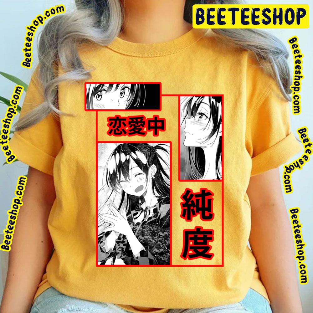 Chizuru Mizuhara Kanojo Okarishimasu Rent A Girlfriend Art Trending Unisex T-Shirt Chizuru Mizuhara Kanojo Okarishimasu Rent A Girlfriend Art Trending Unisex T-Shirt