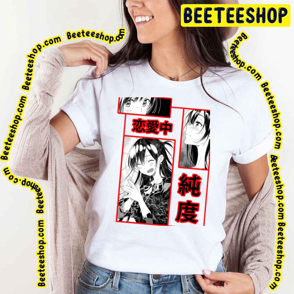 Chizuru Mizuhara Kanojo Okarishimasu Rent A Girlfriend Art Trending Unisex T-Shirt Chizuru Mizuhara Kanojo Okarishimasu Rent A Girlfriend Art Trending Unisex T-Shirt
