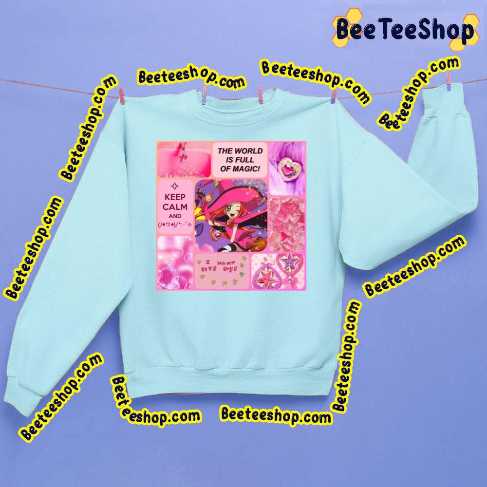 Chocola's Magic Sparkle Trending Unisex Sweatshirt Chocola's Magic Sparkle Trending Unisex Sweatshirt