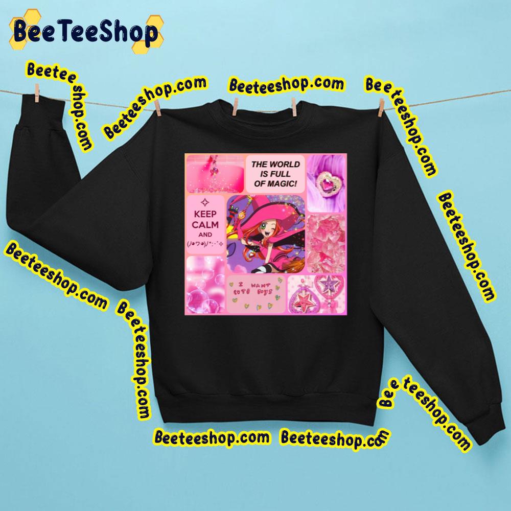 Chocola's Magic Sparkle Trending Unisex Sweatshirt Chocola's Magic Sparkle Trending Unisex Sweatshirt