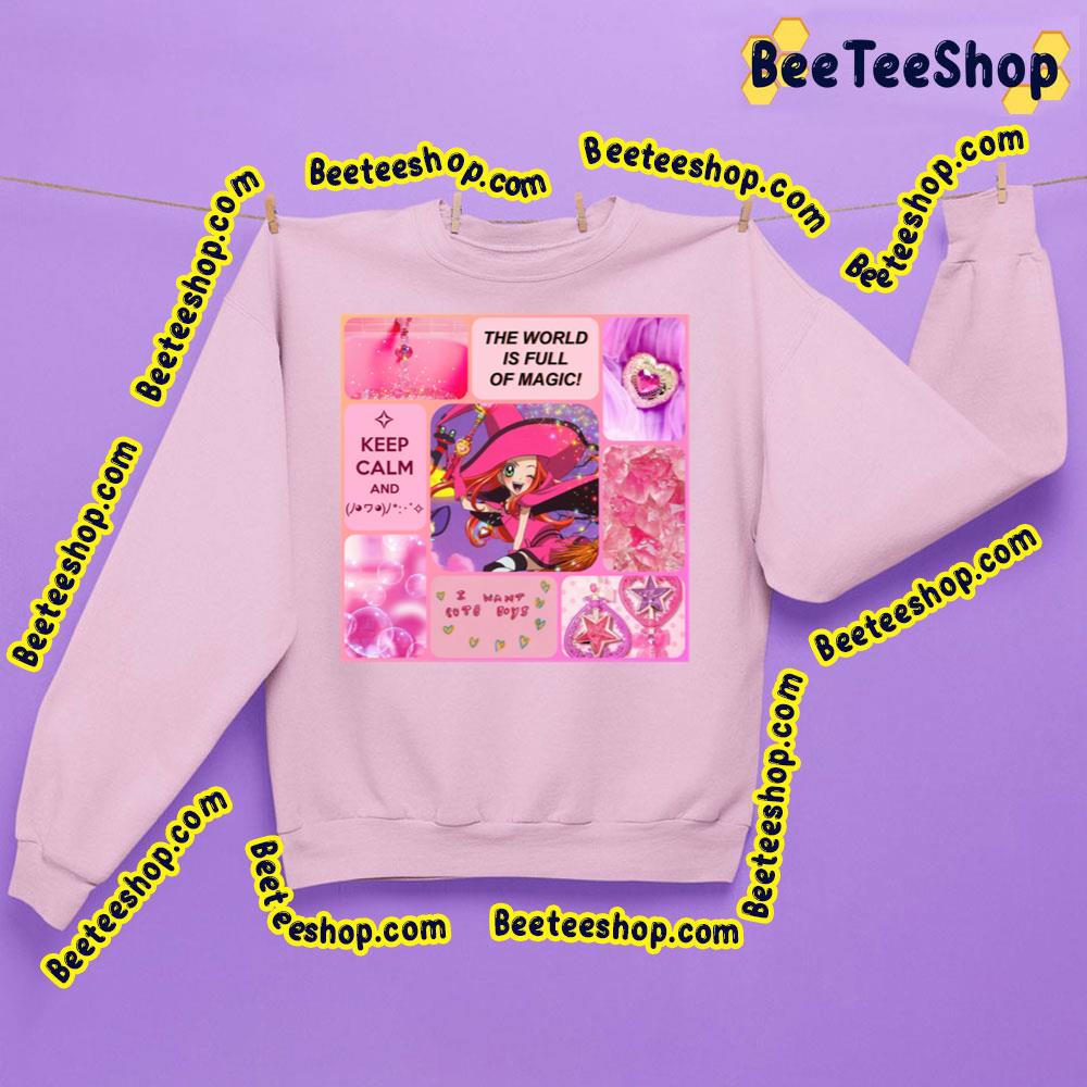 Chocola's Magic Sparkle Trending Unisex Sweatshirt Chocola's Magic Sparkle Trending Unisex Sweatshirt