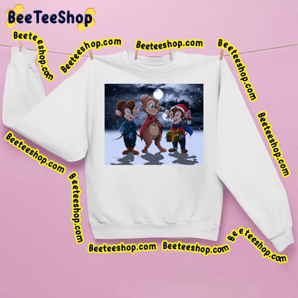 Christmas Night An American Tail Fievel Goes West Trending Unisex Sweatshirt Christmas Night An American Tail Fievel Goes West Trending Unisex Sweatshirt