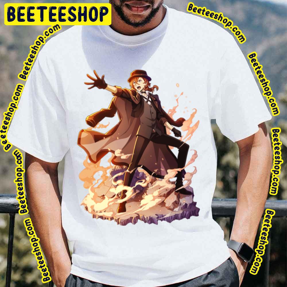 Chuuya Mayoi Card Artwork Trending Unisex T-Shirt Chuuya Mayoi Card Artwork Trending Unisex T-Shirt