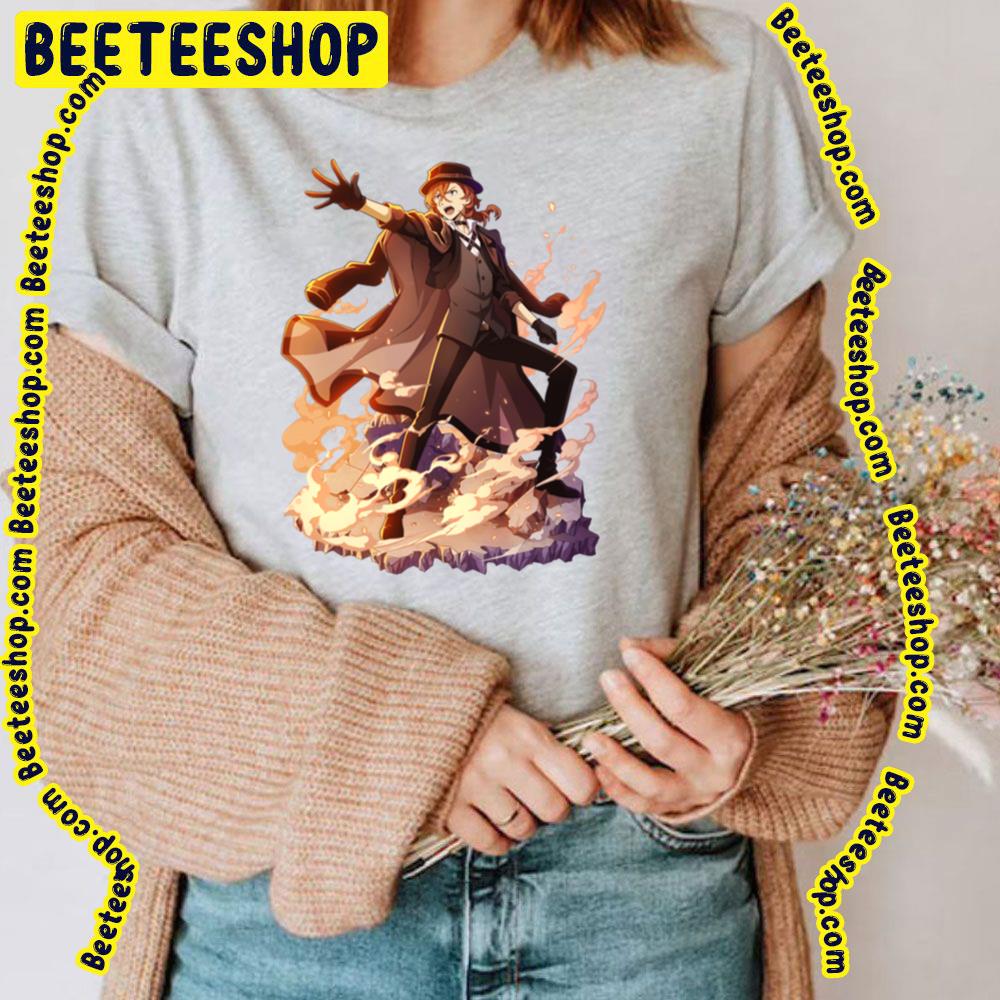 Chuuya Mayoi Card Artwork Trending Unisex T-Shirt Chuuya Mayoi Card Artwork Trending Unisex T-Shirt