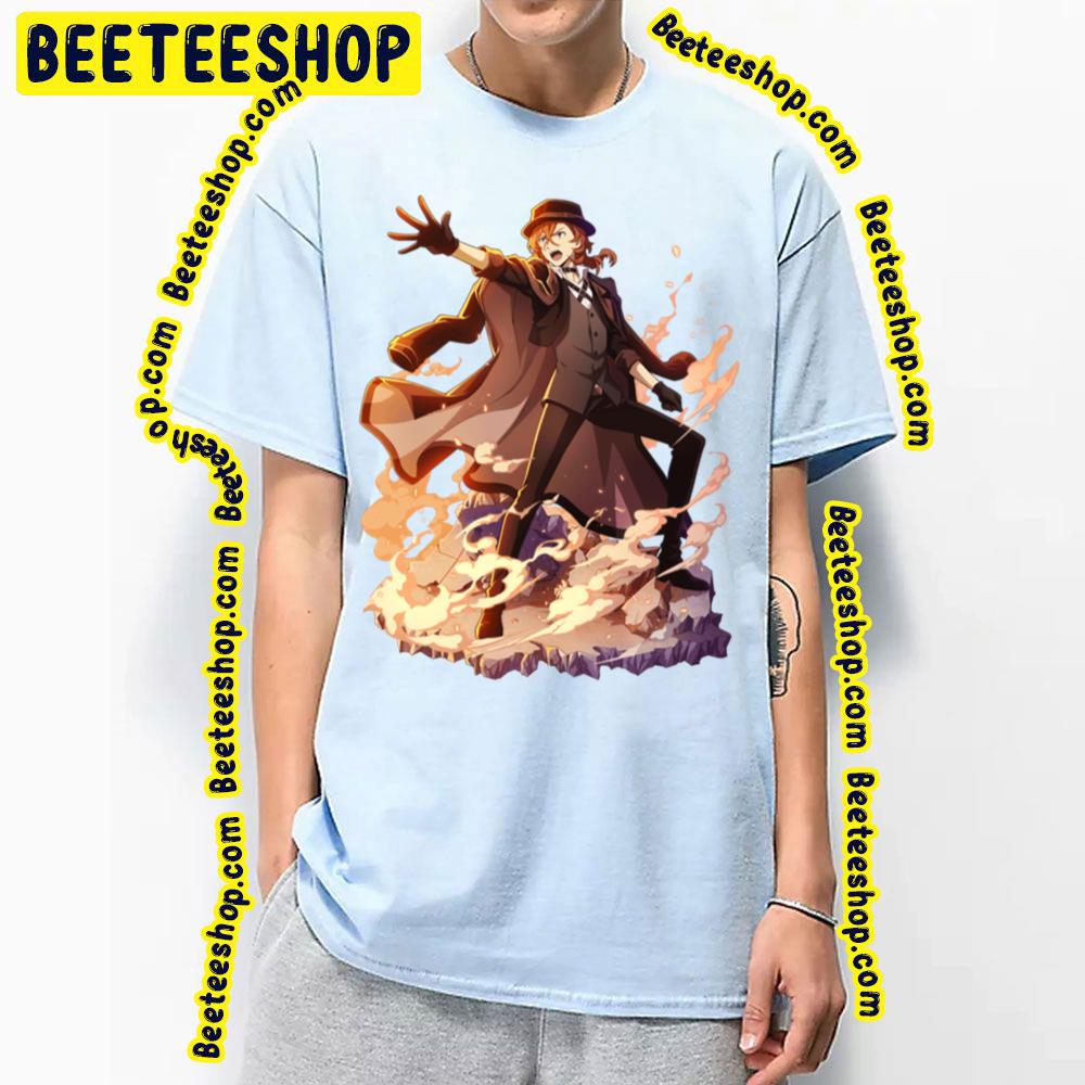 Chuuya Mayoi Card Artwork Trending Unisex T-Shirt Chuuya Mayoi Card Artwork Trending Unisex T-Shirt