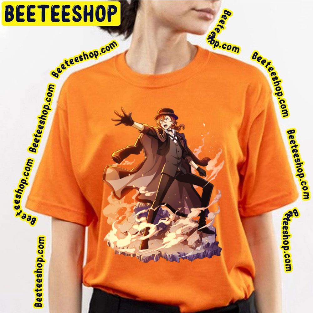Chuuya Mayoi Card Artwork Trending Unisex T-Shirt Chuuya Mayoi Card Artwork Trending Unisex T-Shirt