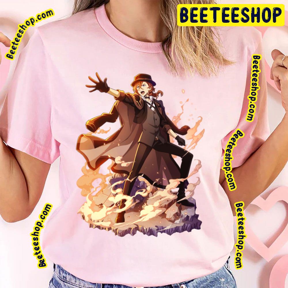 Chuuya Mayoi Card Artwork Trending Unisex T-Shirt Chuuya Mayoi Card Artwork Trending Unisex T-Shirt