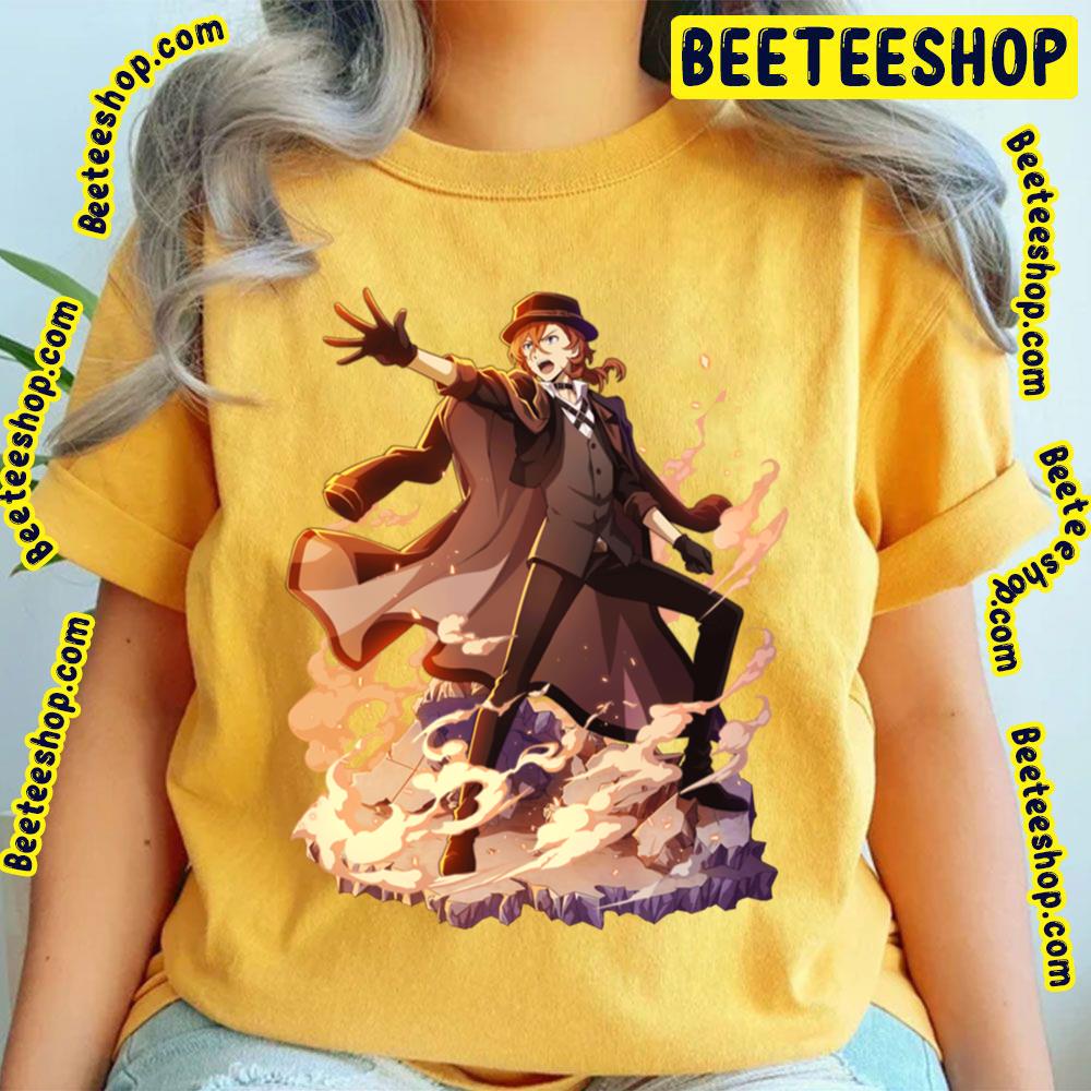 Chuuya Mayoi Card Artwork Trending Unisex T-Shirt Chuuya Mayoi Card Artwork Trending Unisex T-Shirt