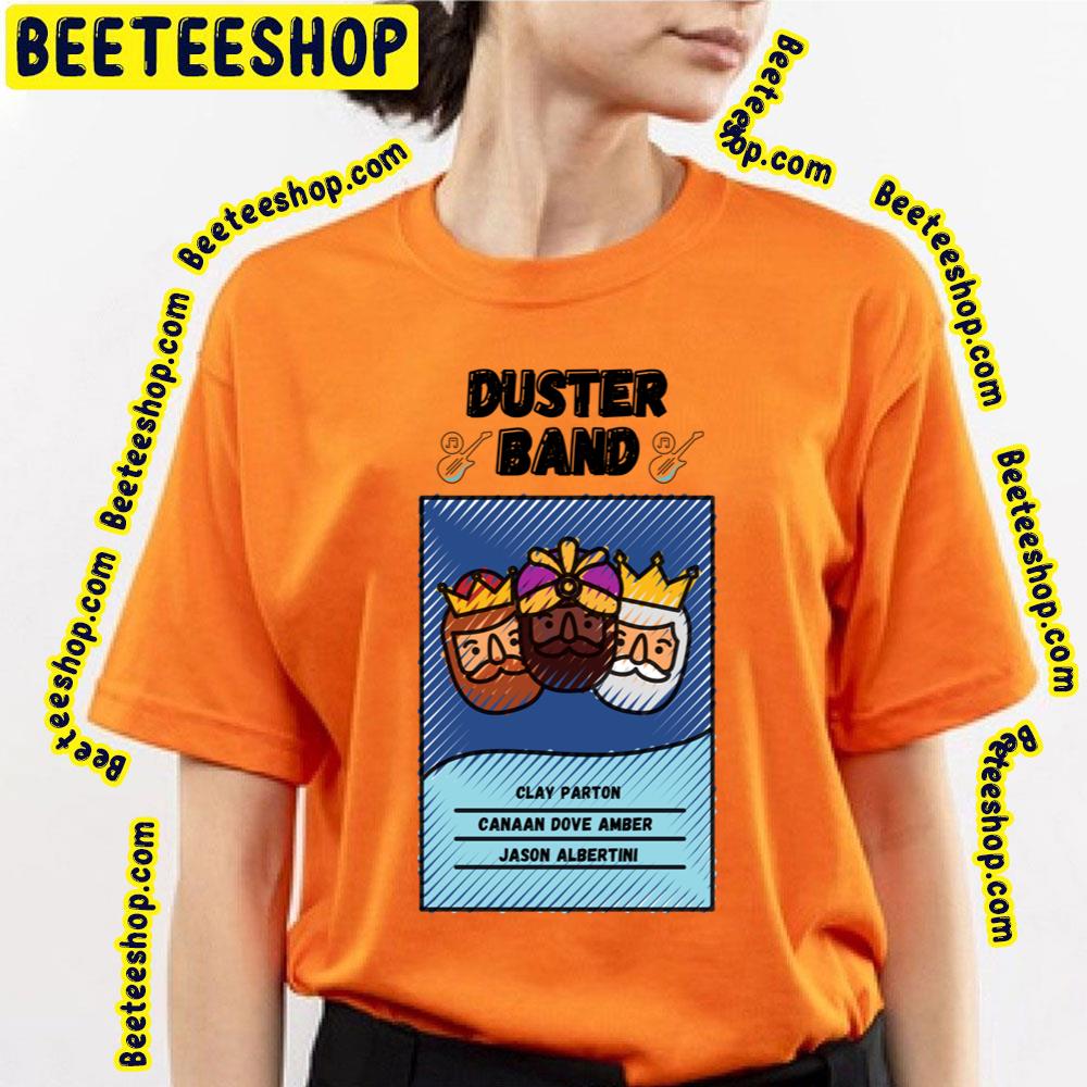 Clay Parton Canaan Dove Amber Jason Albertini Duster Trending Unisex T-Shirt Clay Parton Canaan Dove Amber Jason Albertini Duster Trending Unisex T-Shirt