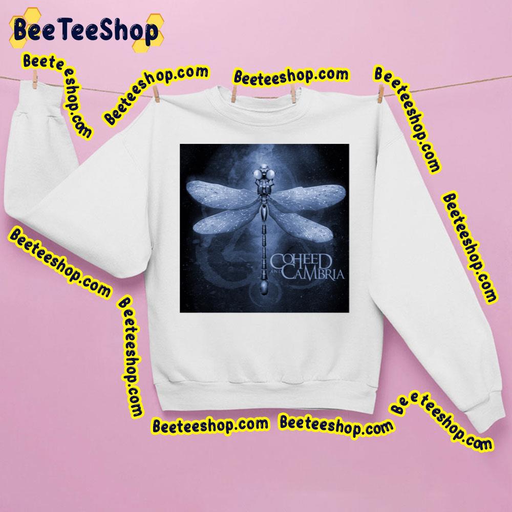 Coheed And Cambria Dragonfly Grey Art Trending Unisex Sweatshirt Coheed And Cambria Dragonfly Grey Art Trending Unisex Sweatshirt