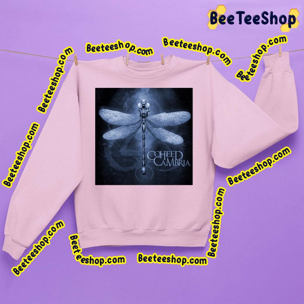 Coheed And Cambria Dragonfly Grey Art Trending Unisex Sweatshirt Coheed And Cambria Dragonfly Grey Art Trending Unisex Sweatshirt