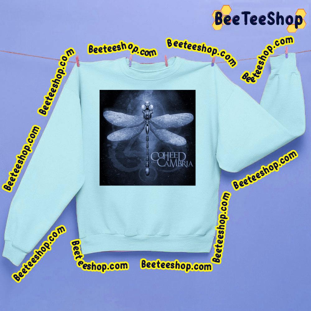 Coheed And Cambria Dragonfly Grey Art Trending Unisex Sweatshirt Coheed And Cambria Dragonfly Grey Art Trending Unisex Sweatshirt