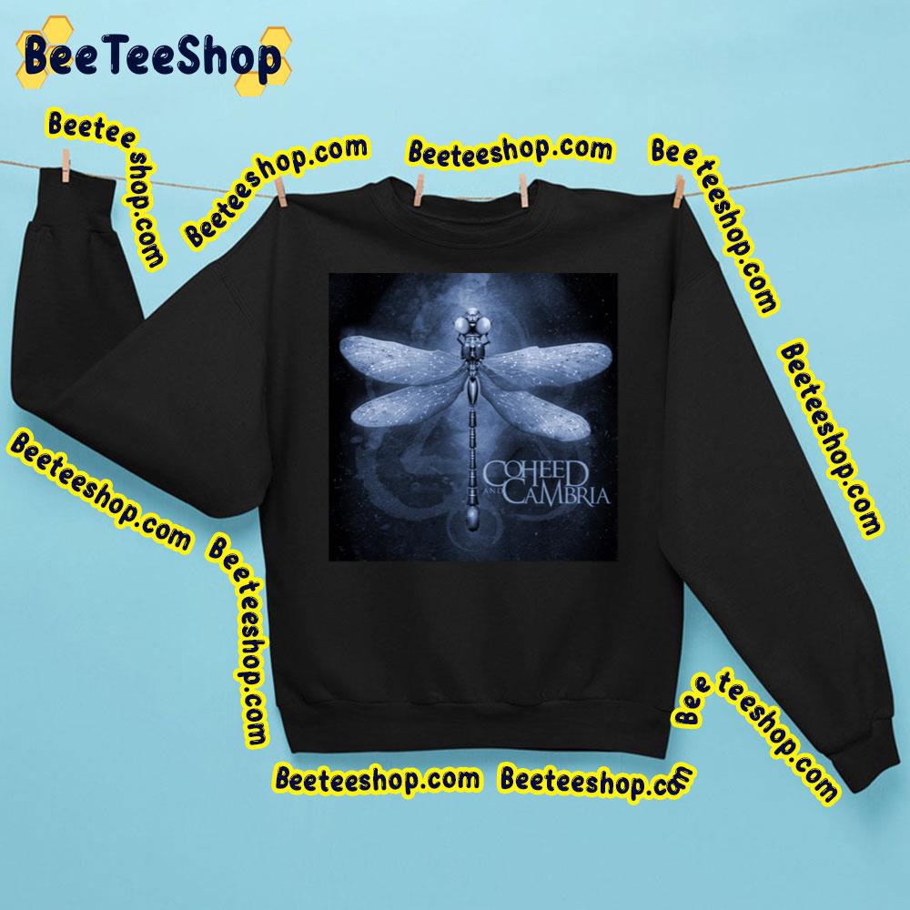 Coheed And Cambria Dragonfly Grey Art Trending Unisex Sweatshirt Coheed And Cambria Dragonfly Grey Art Trending Unisex Sweatshirt