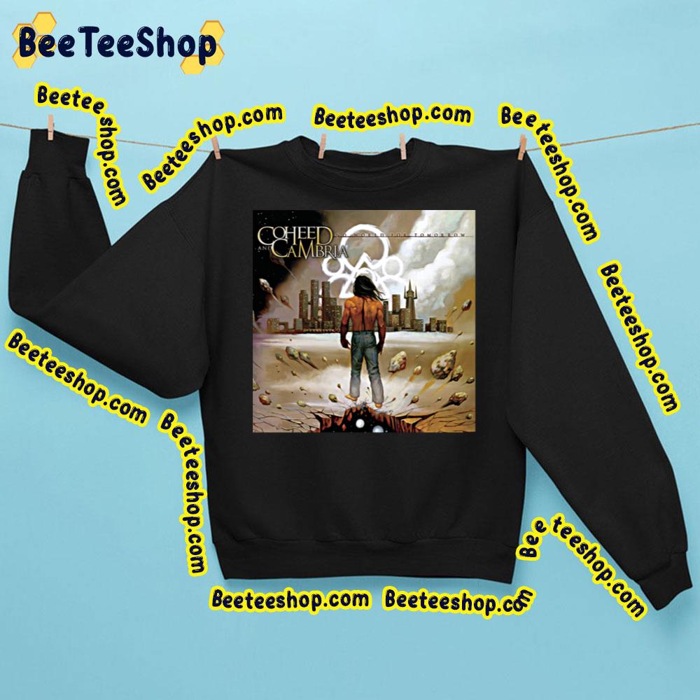 Coheed And Cambria No World For Tomorrow Trending Unisex Sweatshirt Coheed And Cambria No World For Tomorrow Trending Unisex Sweatshirt