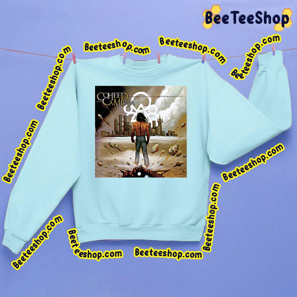 Coheed And Cambria No World For Tomorrow Trending Unisex Sweatshirt Coheed And Cambria No World For Tomorrow Trending Unisex Sweatshirt