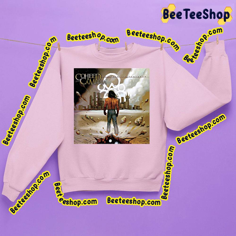 Coheed And Cambria No World For Tomorrow Trending Unisex Sweatshirt Coheed And Cambria No World For Tomorrow Trending Unisex Sweatshirt