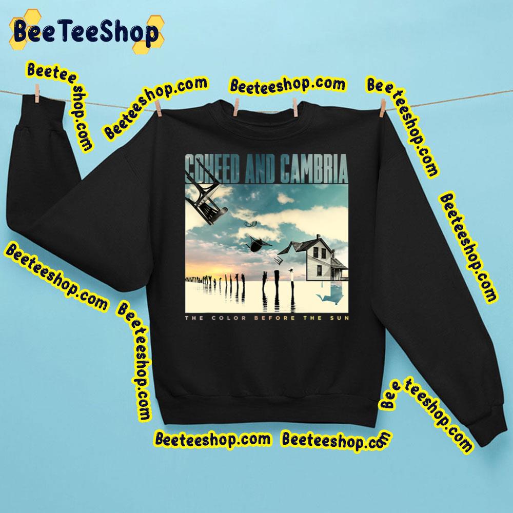 Coheed And Cambria The Color Before The Sun Trending Unisex Sweatshirt Coheed And Cambria The Color Before The Sun Trending Unisex Sweatshirt