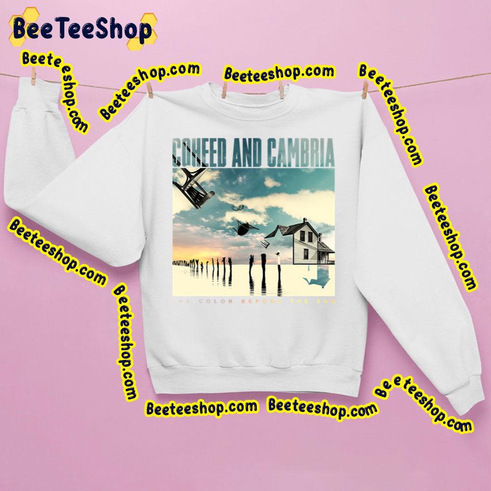 Coheed And Cambria The Color Before The Sun Trending Unisex Sweatshirt Coheed And Cambria The Color Before The Sun Trending Unisex Sweatshirt