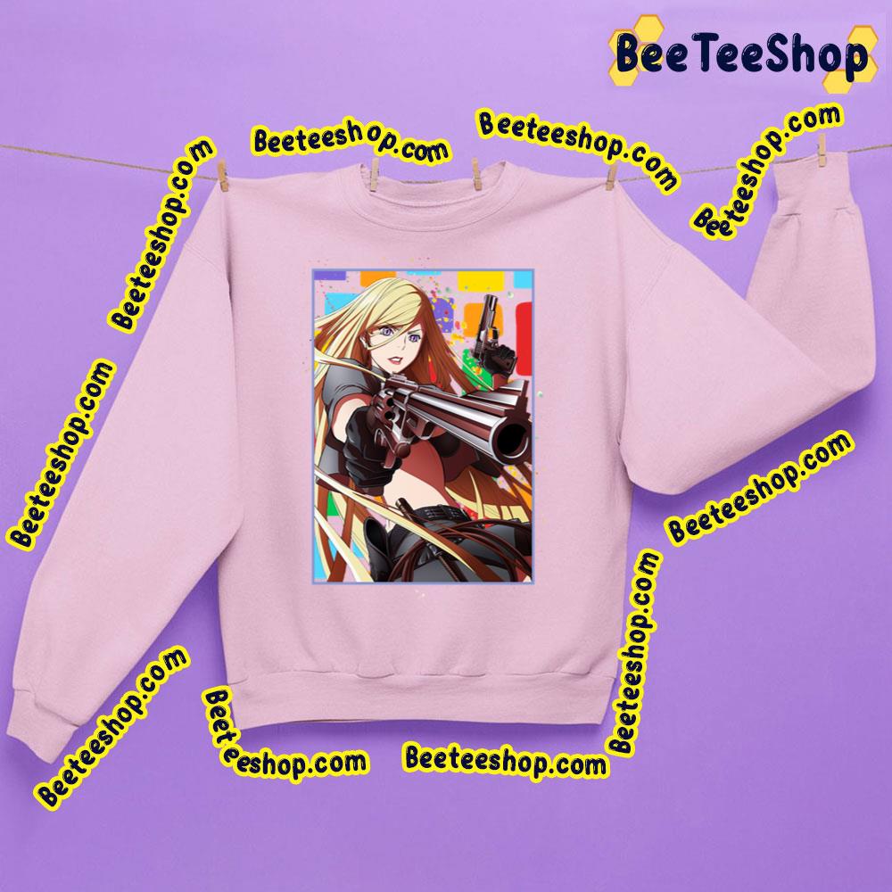 Color Art Bishamon Stray God Noragami Trending Unisex Sweatshirt Color Art Bishamon Stray God Noragami Trending Unisex Sweatshirt
