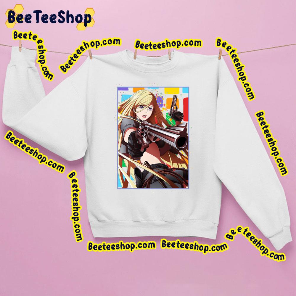 Color Art Bishamon Stray God Noragami Trending Unisex Sweatshirt Color Art Bishamon Stray God Noragami Trending Unisex Sweatshirt