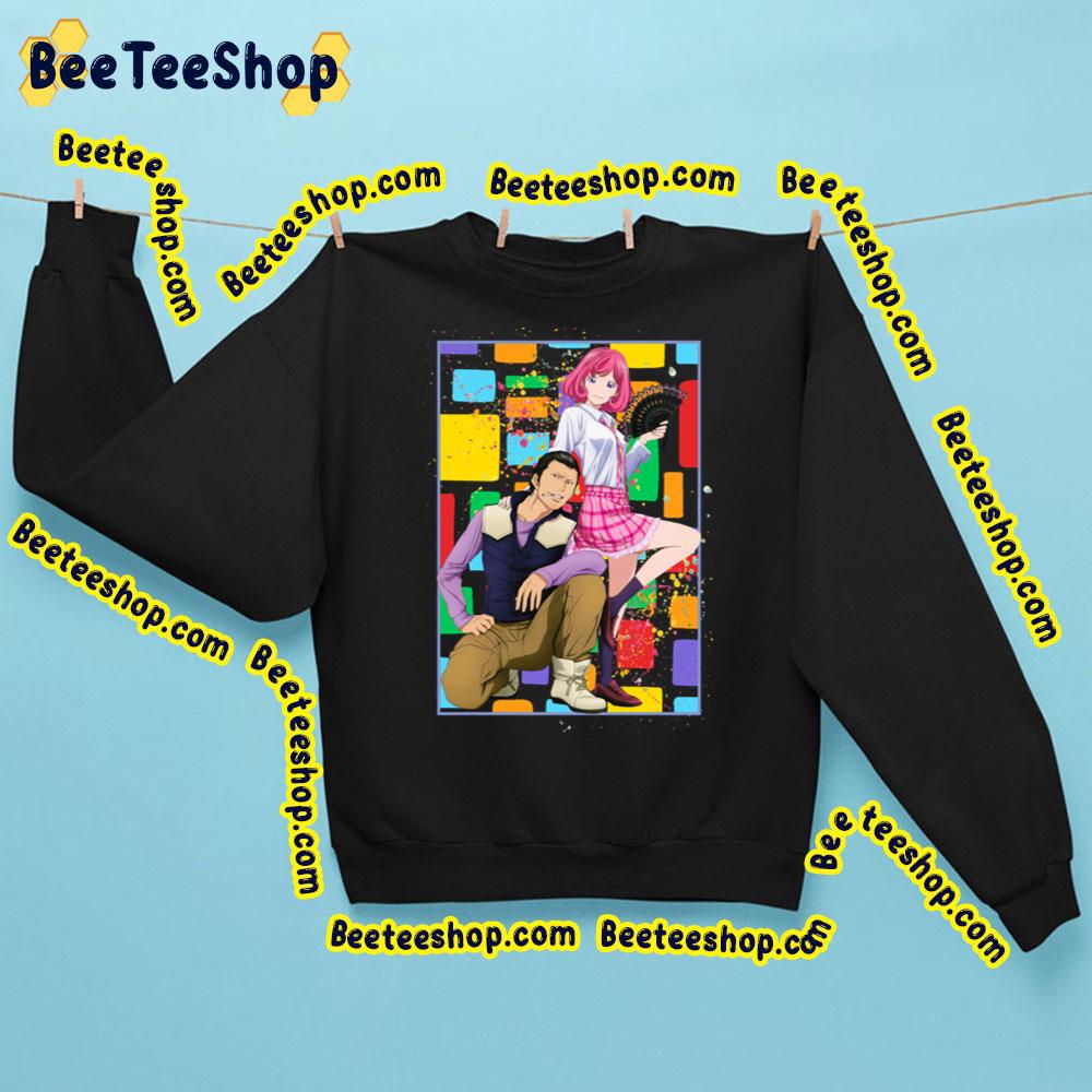 Color Block Daikoku Stray God Noragami Trending Unisex Sweatshirt Color Block Daikoku Stray God Noragami Trending Unisex Sweatshirt