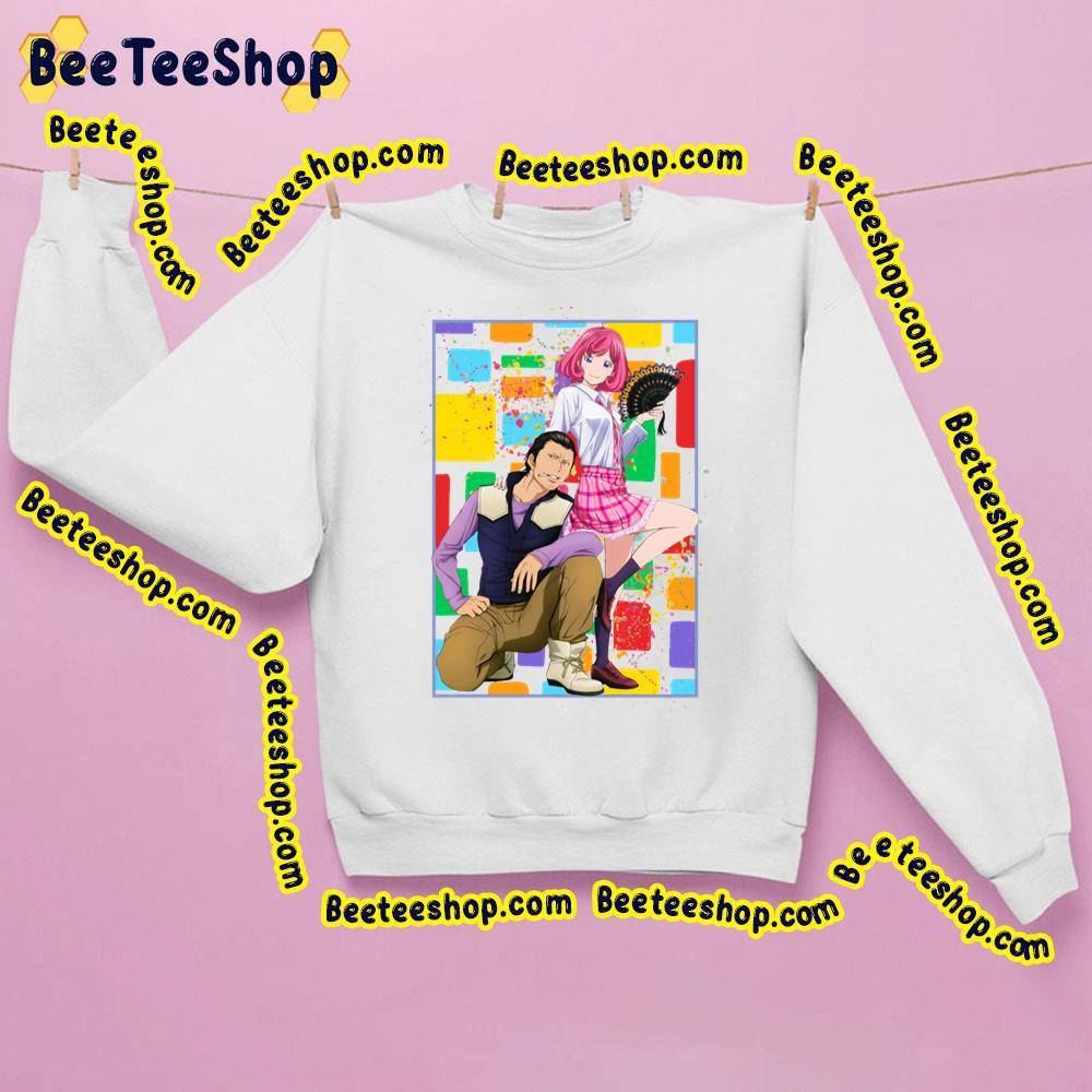 Color Block Daikoku Stray God Noragami Trending Unisex Sweatshirt Color Block Daikoku Stray God Noragami Trending Unisex Sweatshirt