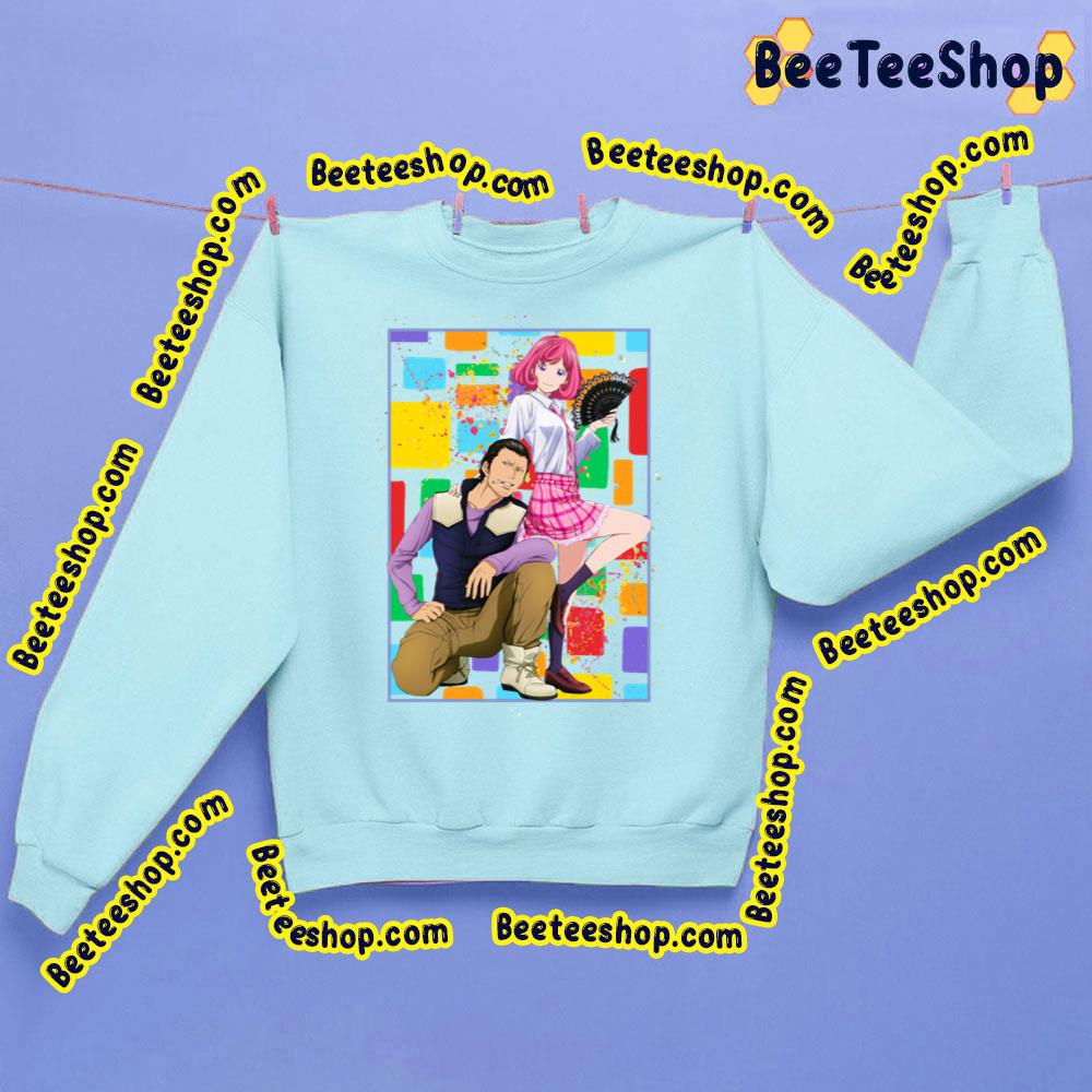 Color Block Daikoku Stray God Noragami Trending Unisex Sweatshirt Color Block Daikoku Stray God Noragami Trending Unisex Sweatshirt