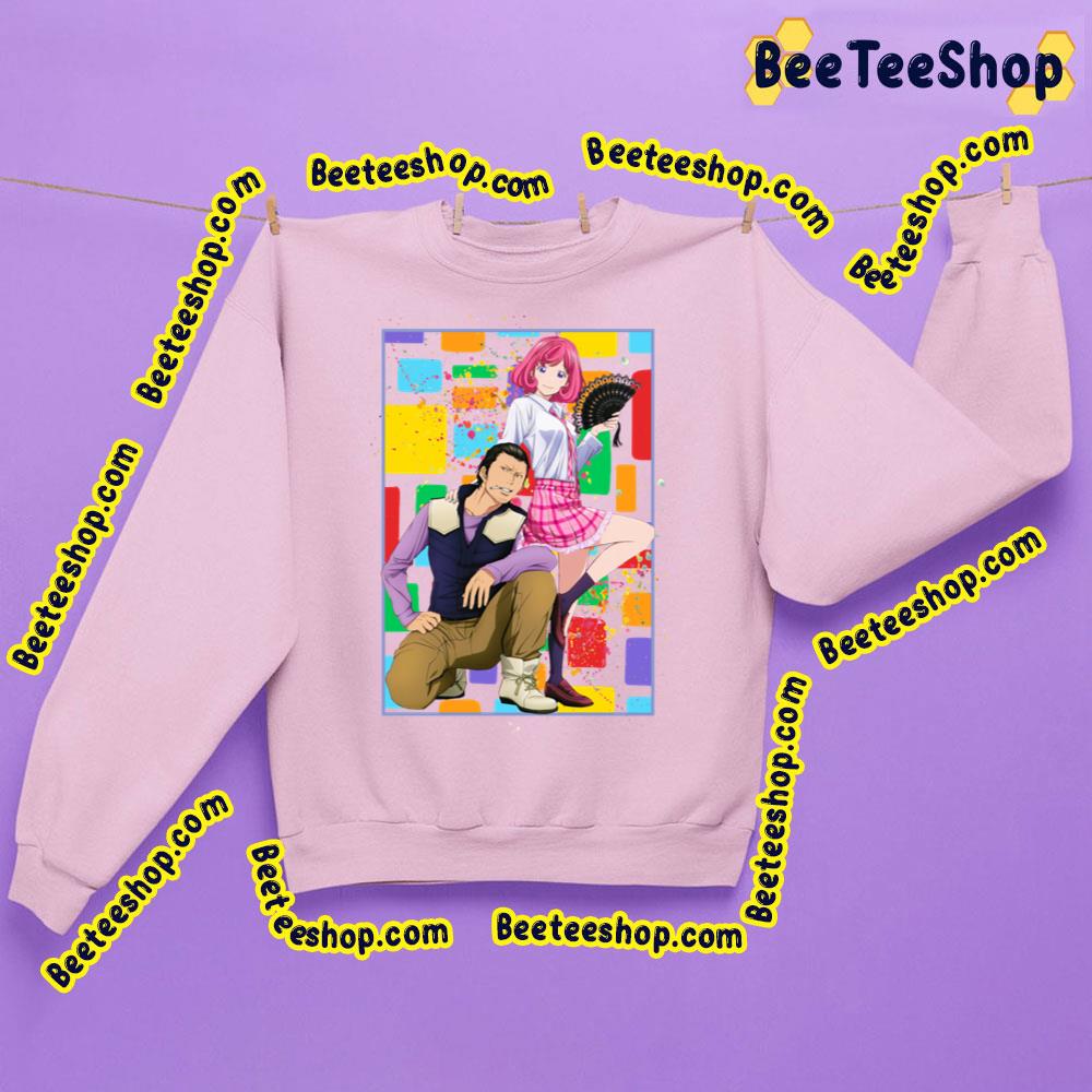 Color Block Daikoku Stray God Noragami Trending Unisex Sweatshirt Color Block Daikoku Stray God Noragami Trending Unisex Sweatshirt