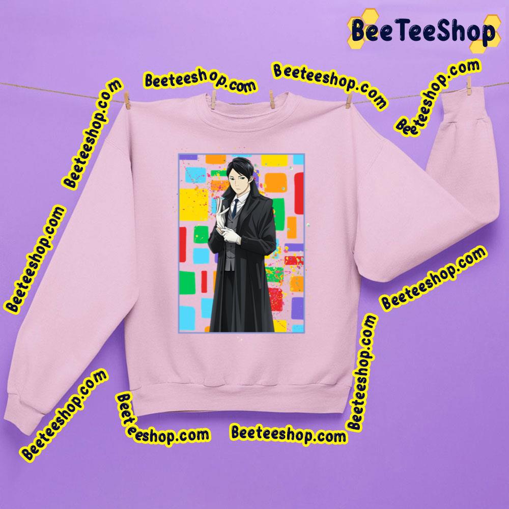 Colot Block Ebisu Stray God Noragami Trending Unisex Sweatshirt Colot Block Ebisu Stray God Noragami Trending Unisex Sweatshirt