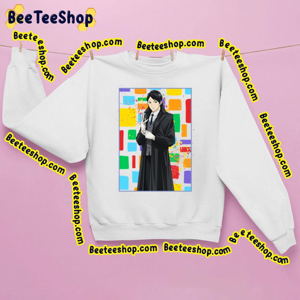 Colot Block Ebisu Stray God Noragami Trending Unisex Sweatshirt Colot Block Ebisu Stray God Noragami Trending Unisex Sweatshirt