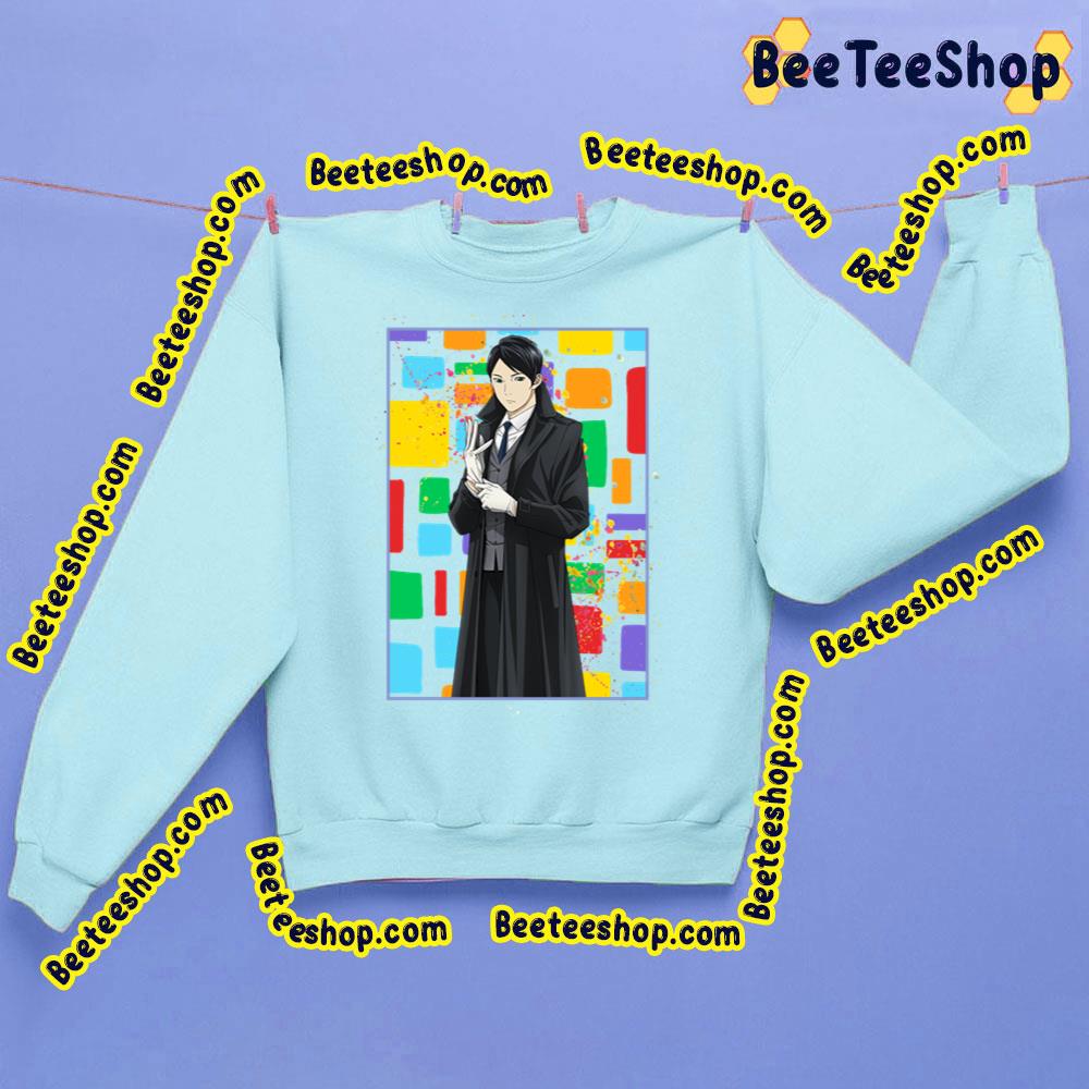 Colot Block Ebisu Stray God Noragami Trending Unisex Sweatshirt Colot Block Ebisu Stray God Noragami Trending Unisex Sweatshirt
